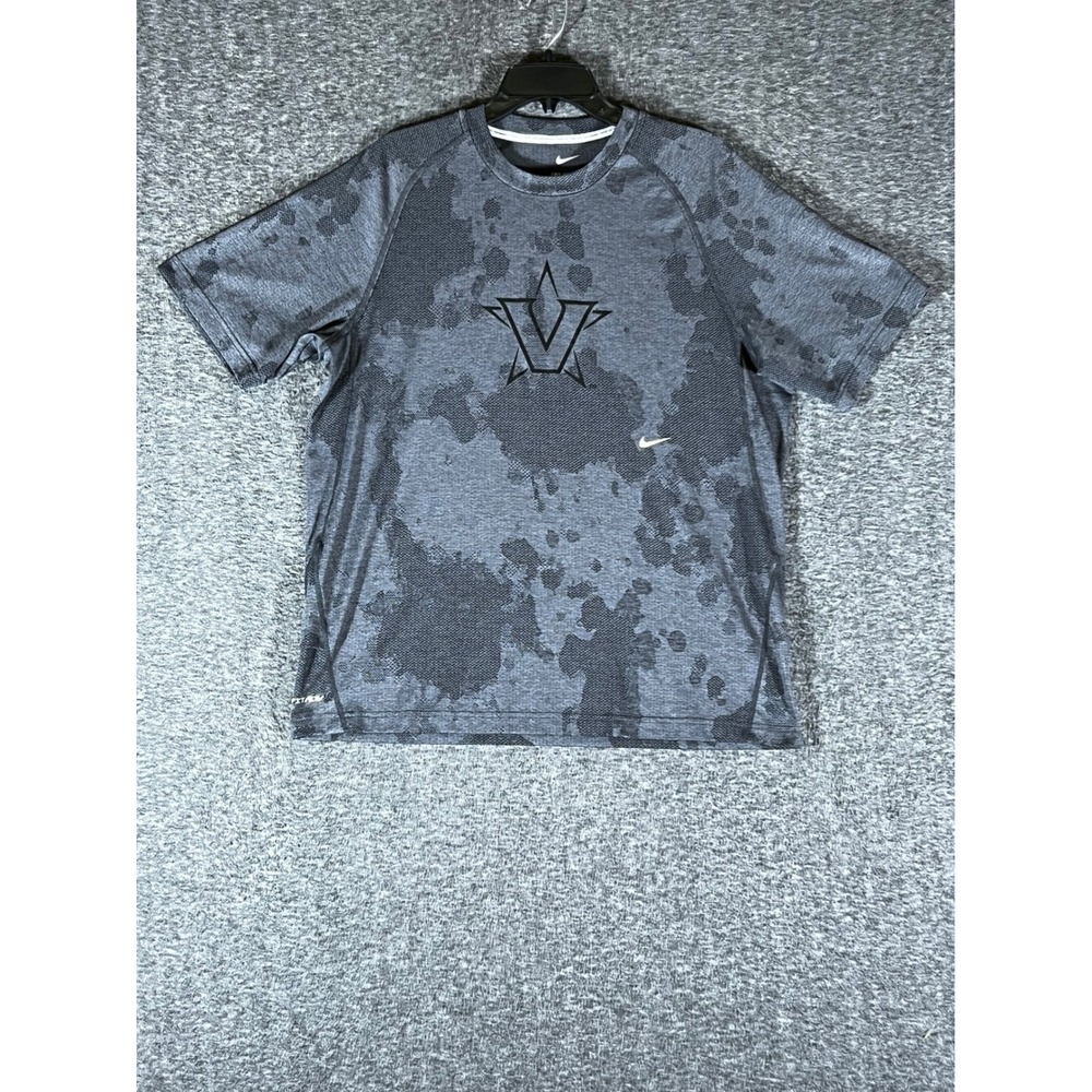 Nike Vanderbilt Commodores Dri-FIT ADV Axis Performance System Shirt Mens Large